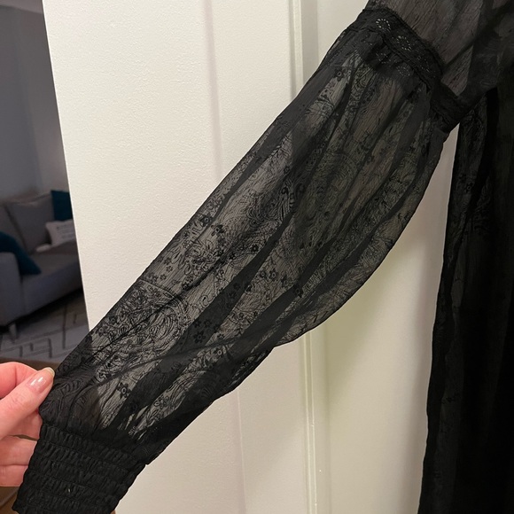 BB Dakota Jack Sheer Dress - Picture 6 of 8